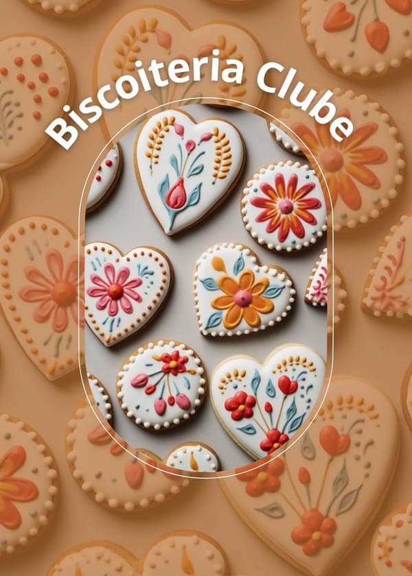 Curso de Biscoiteria Clube