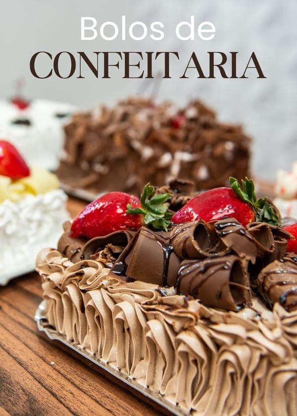 Curso de Bolos de Confeitaria