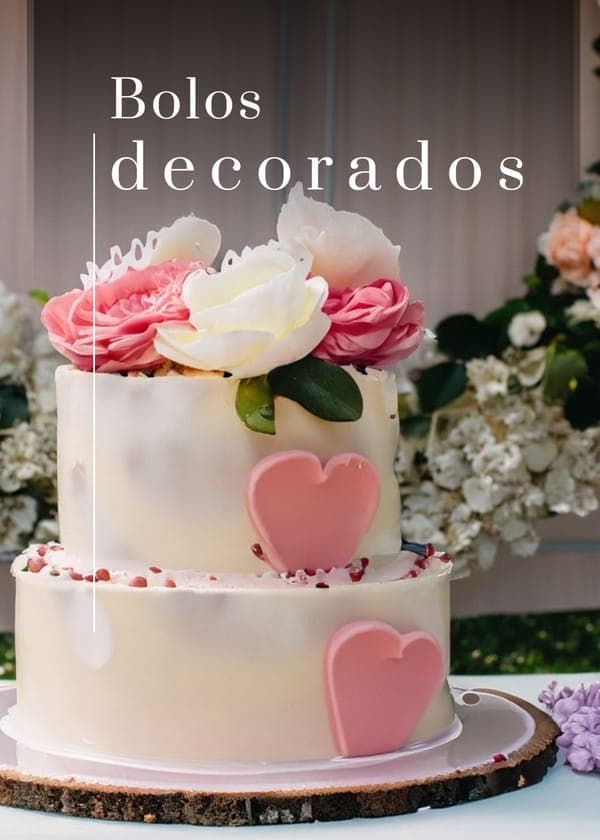 Curso de Bolos Decorados