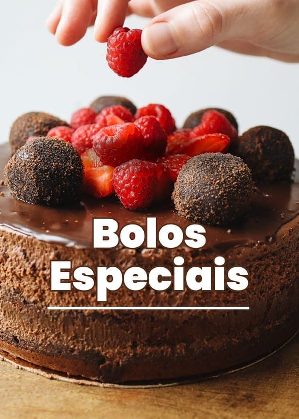 Curso de Bolos Especiais