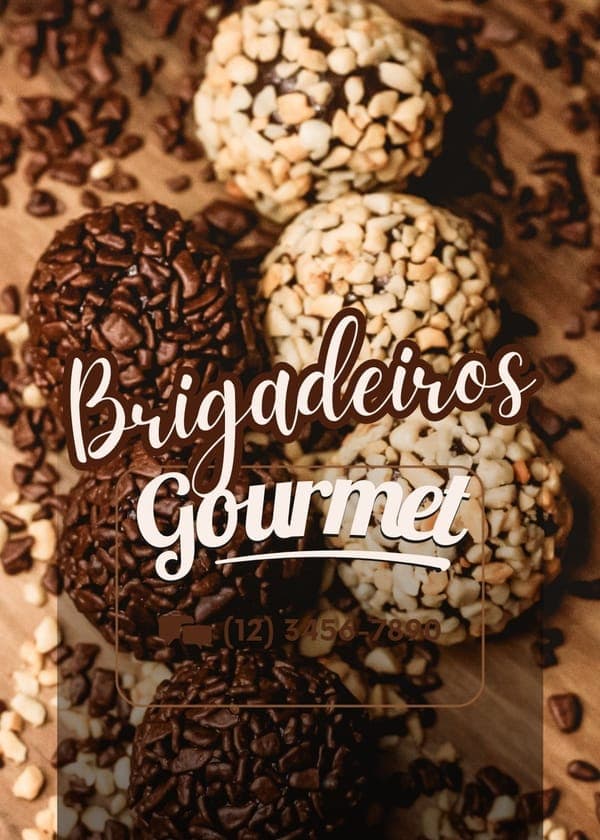 Curso de Brigadeiros Gourmet
