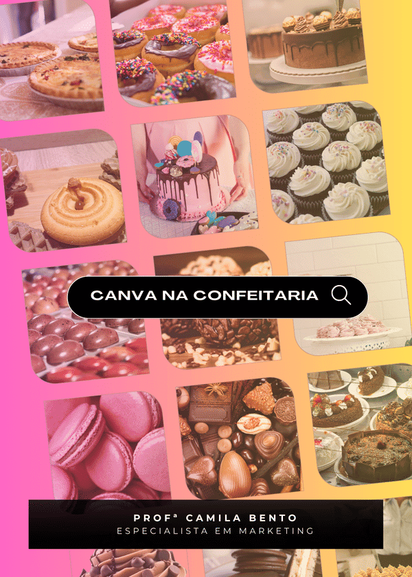 Curso de Canva na Confeitaria