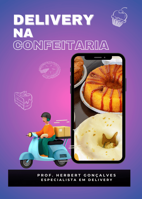 Curso de Delivery na Confeitaria