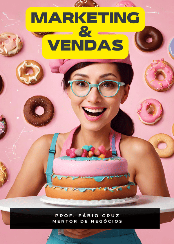 Curso de Marketing e Vendas na Confeitaria