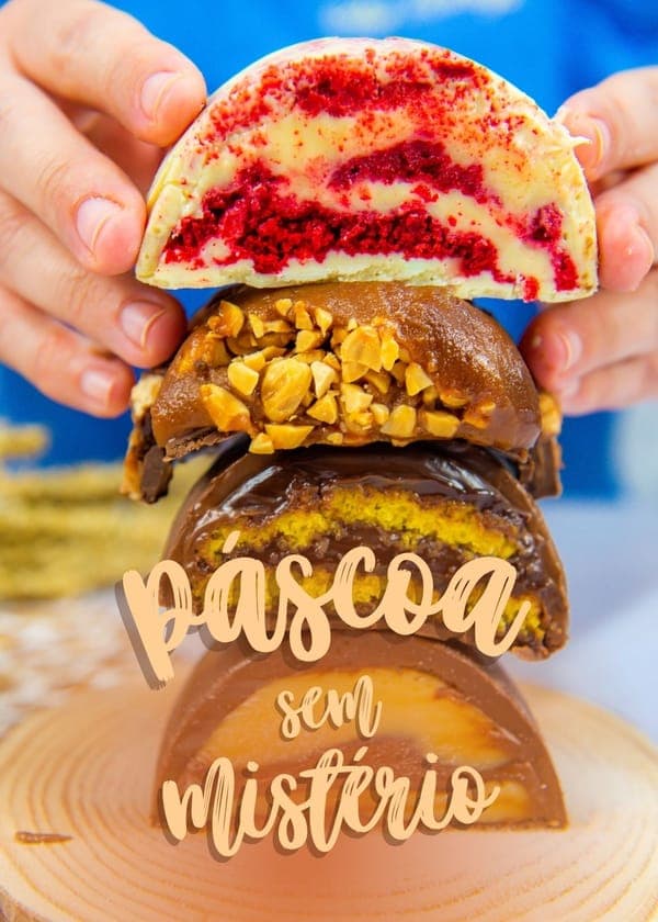 Curso de Páscoa sem Mistério