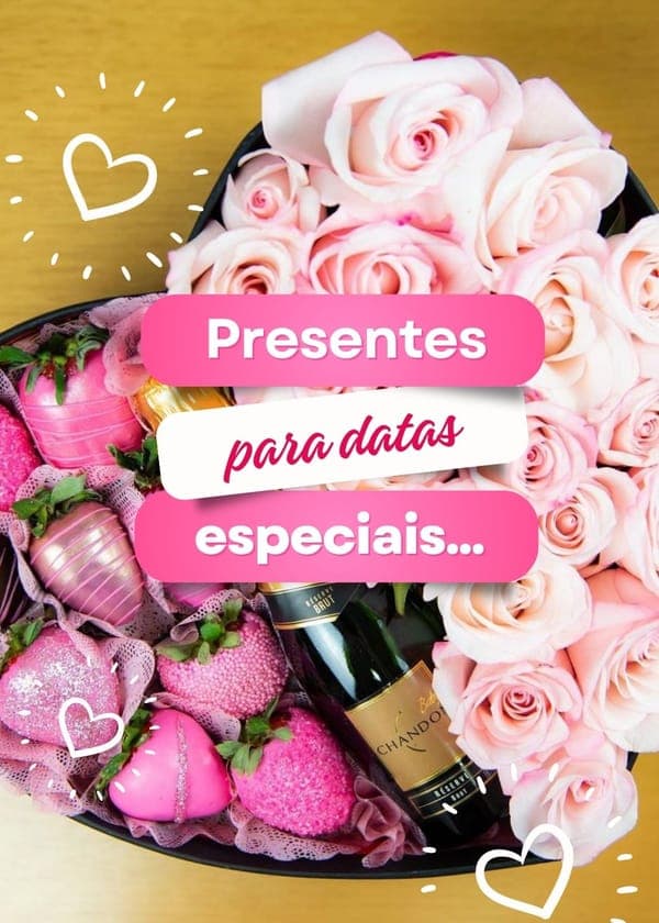 Curso de Presentes para Datas Especiais