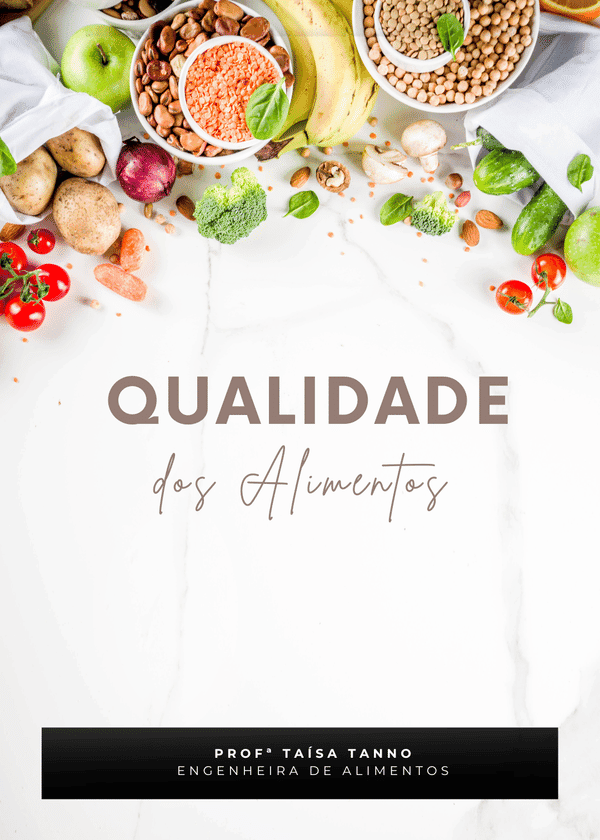 Curso de Qualidade dos Alimentos