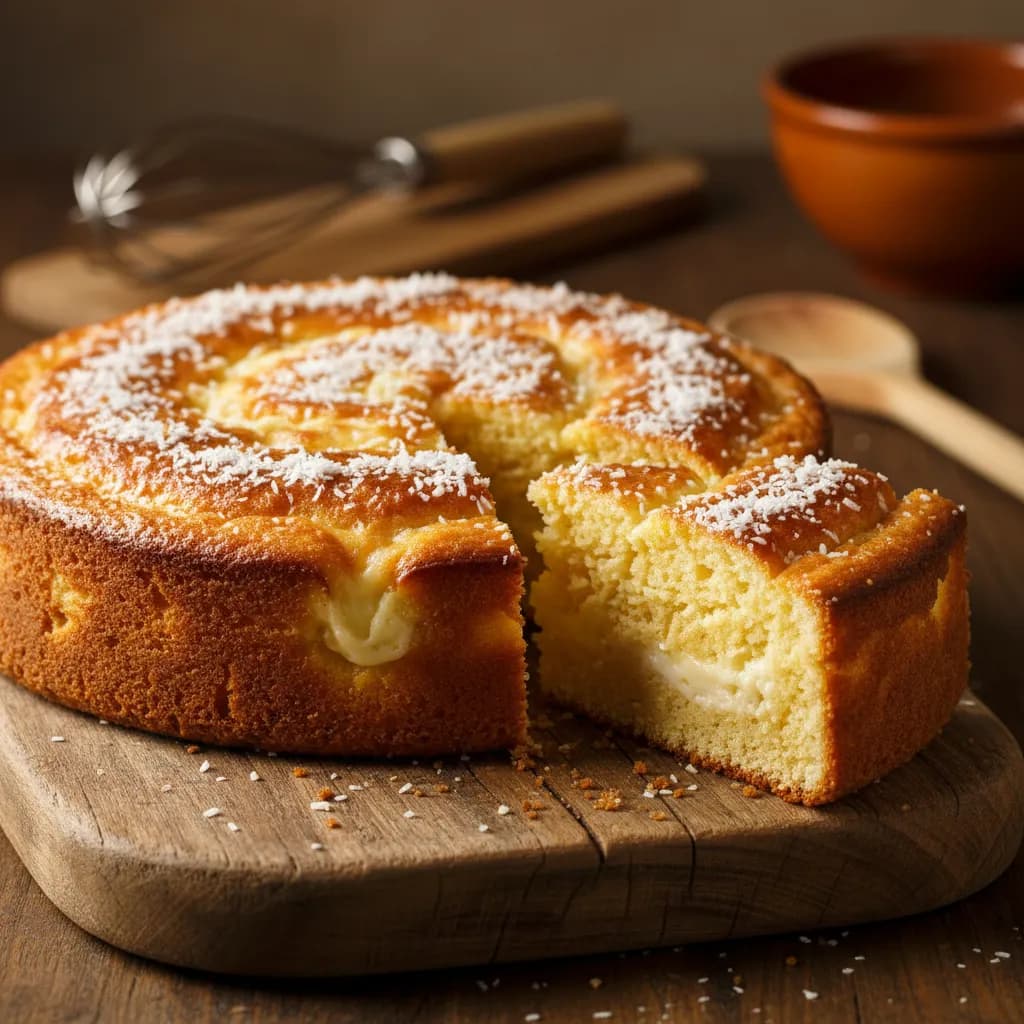Bolo de Fubá Cremoso com Queijo: Receita Profissional em Liquidificador para Vender