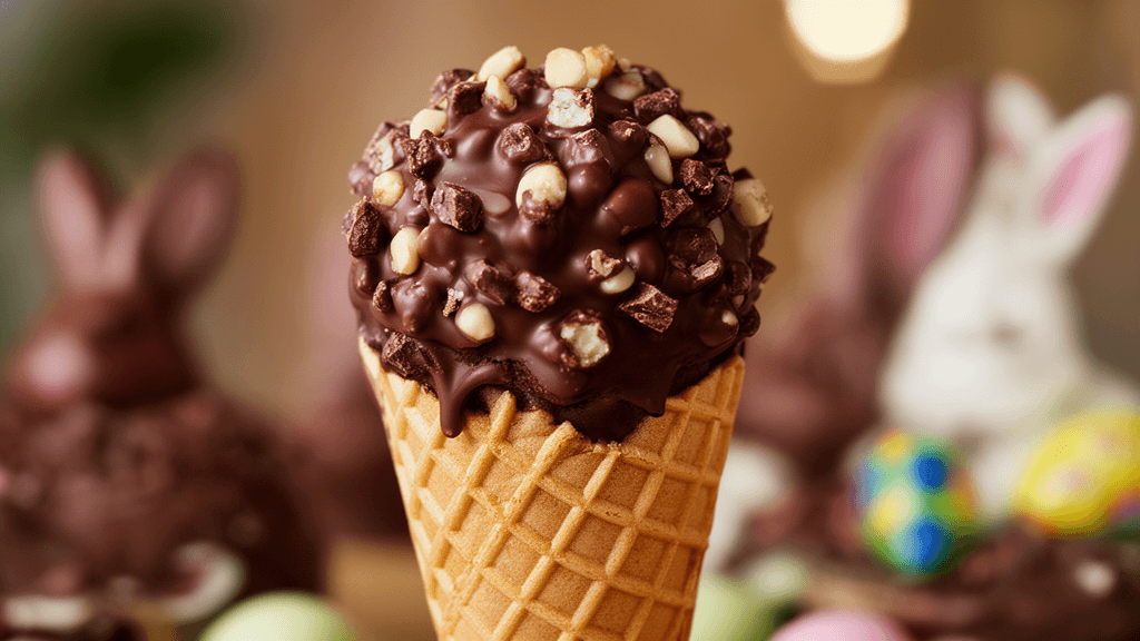 Cones Trufados de Chocolate ao Leite para Páscoa: Receita Completa, Precificação e Estratégia de Venda
