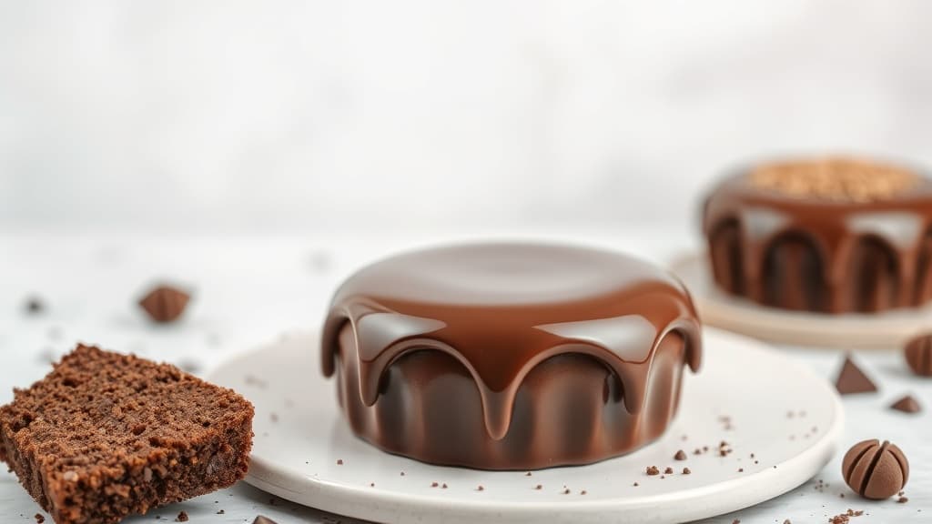Domine a Arte do Bolo de Chocolate com Ganache para Vendas Lucrativas