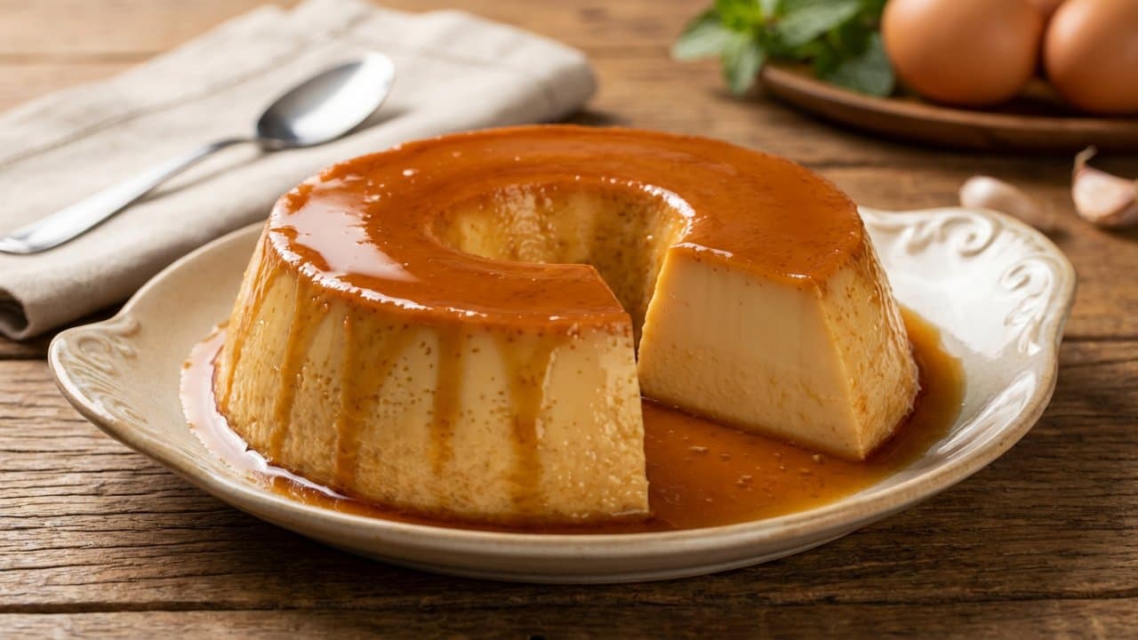 Pudim de Leite Profissional: 2 Receitas Completas para Comercializar